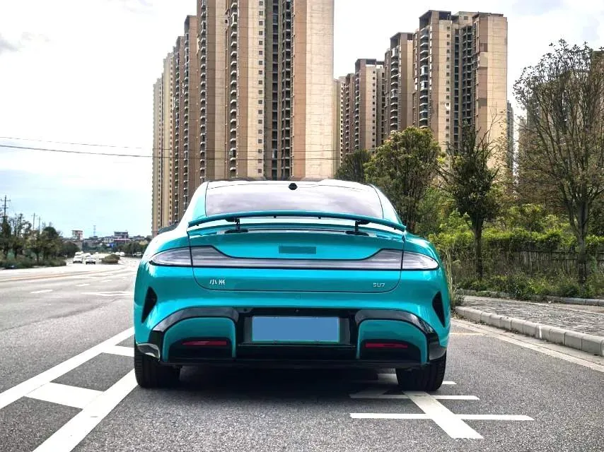 2024 MI SU7 BEV 94.3KWH,autocango,china used car exporter,china ev exporter,chinese used car exporter,chinese used ev exporter