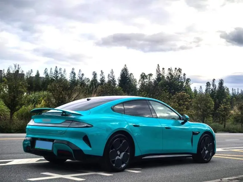 2024 MI SU7 BEV 94.3KWH,autocango,china used car exporter,china ev exporter,chinese used car exporter,chinese used ev exporter