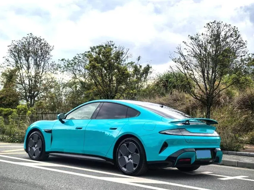 2024 MI SU7 BEV 94.3KWH,autocango,china used car exporter,china ev exporter,chinese used car exporter,chinese used ev exporter