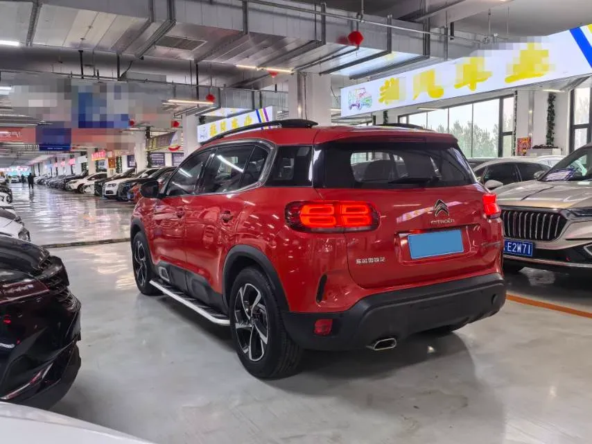 2017 Citroen C5 Aircross 1.6T 167HP L4 6AT,autocango,china used car exporter,china ev exporter,chinese used car exporter,chinese used ev exporter