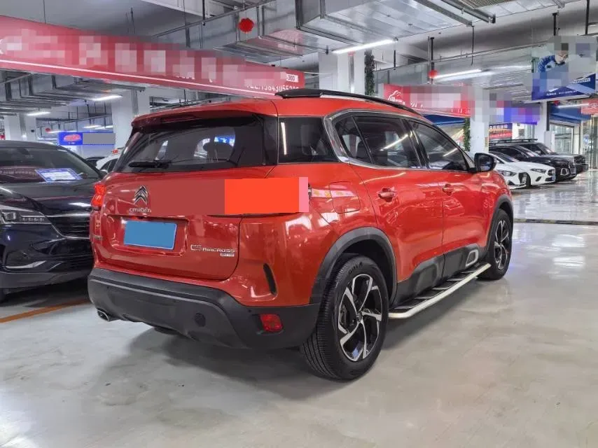 2017 Citroen C5 Aircross 1.6T 167HP L4 6AT,autocango,china used car exporter,china ev exporter,chinese used car exporter,chinese used ev exporter