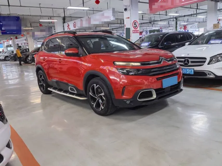 2017 Citroen C5 Aircross 1.6T 167HP L4 6AT,autocango,china used car exporter,china ev exporter,chinese used car exporter,chinese used ev exporter
