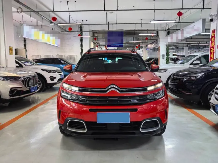 2017 Citroen C5 Aircross 1.6T 167HP L4 6AT,autocango,china used car exporter,china ev exporter,chinese used car exporter,chinese used ev exporter