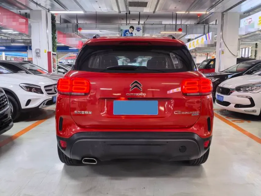 2017 Citroen C5 Aircross 1.6T 167HP L4 6AT,autocango,china used car exporter,china ev exporter,chinese used car exporter,chinese used ev exporter