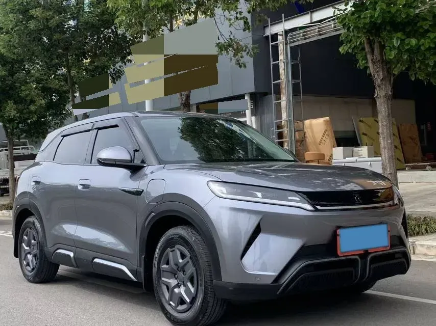 2024 BYD YuanUP BEV 45.12KWH,autocango,china used car exporter,china ev exporter,chinese used car exporter,chinese used ev exporter
