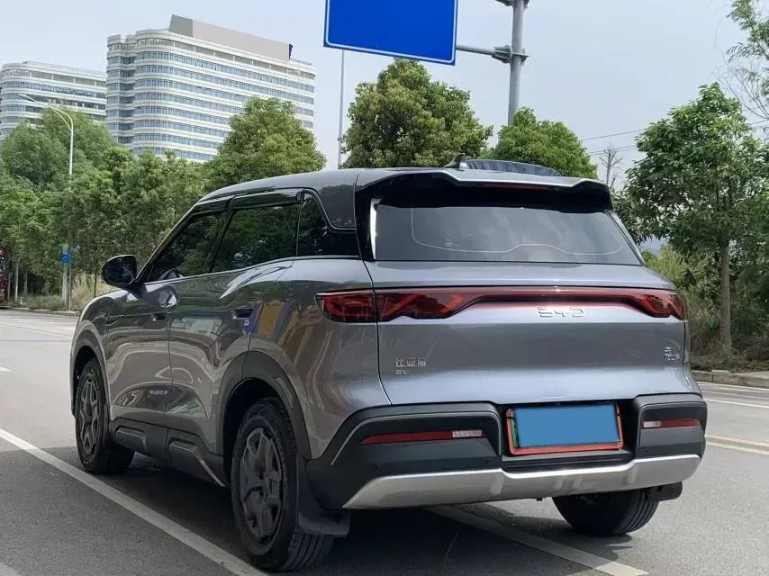 2024 BYD YuanUP BEV 45.12KWH,autocango,china used car exporter,china ev exporter,chinese used car exporter,chinese used ev exporter