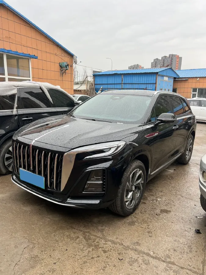 2025 HongQi HS3 1.5T 150HP L4 1DHT PHEV,autocango,china used car exporter,china ev exporter,chinese used car exporter,chinese used ev exporter