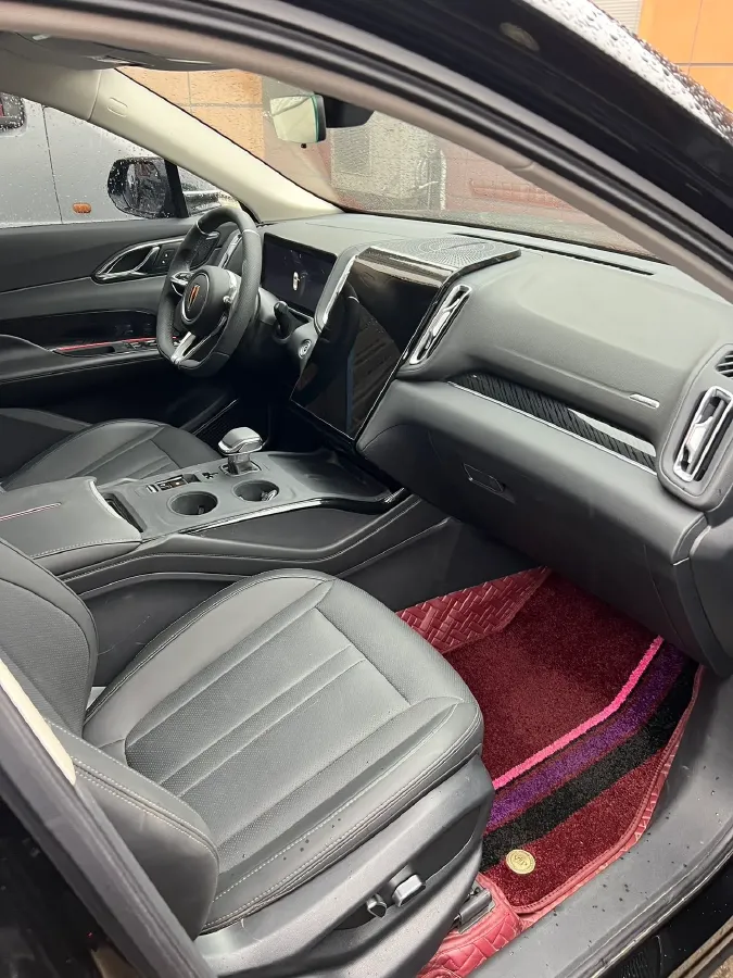 2025 HongQi HS3 1.5T 150HP L4 1DHT PHEV,autocango,china used car exporter,china ev exporter,chinese used car exporter,chinese used ev exporter