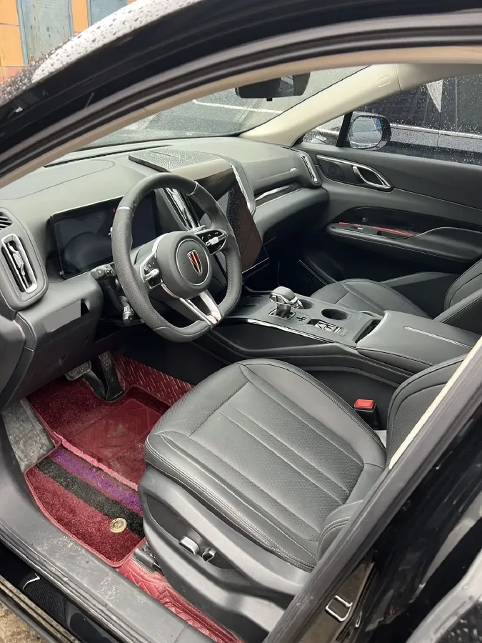 2025 HongQi HS3 1.5T 150HP L4 1DHT PHEV,autocango,china used car exporter,china ev exporter,chinese used car exporter,chinese used ev exporter