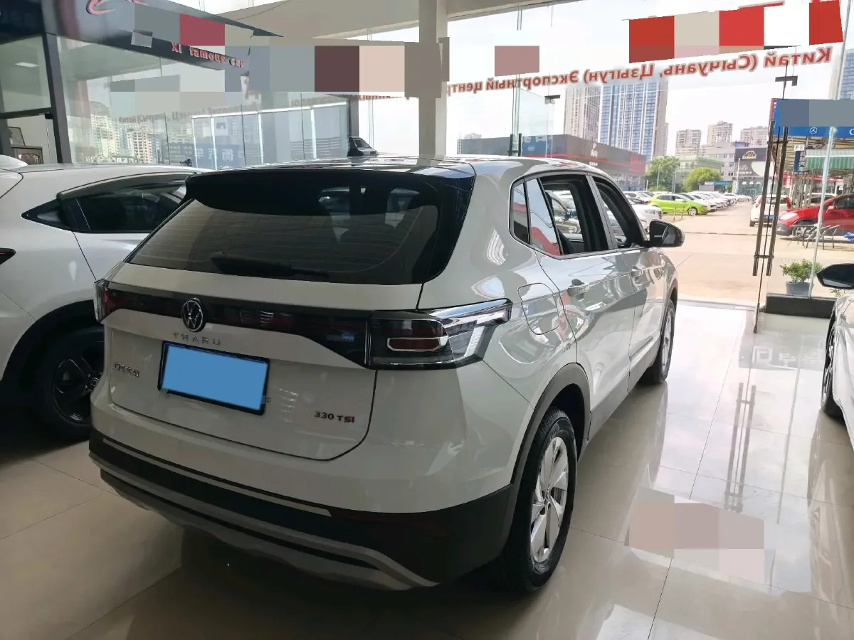 2025 Volkswagen Tharu 1.5L 110HP L4 6AT,autocango,china used car exporter,china ev exporter,chinese used car exporter,chinese used ev exporter