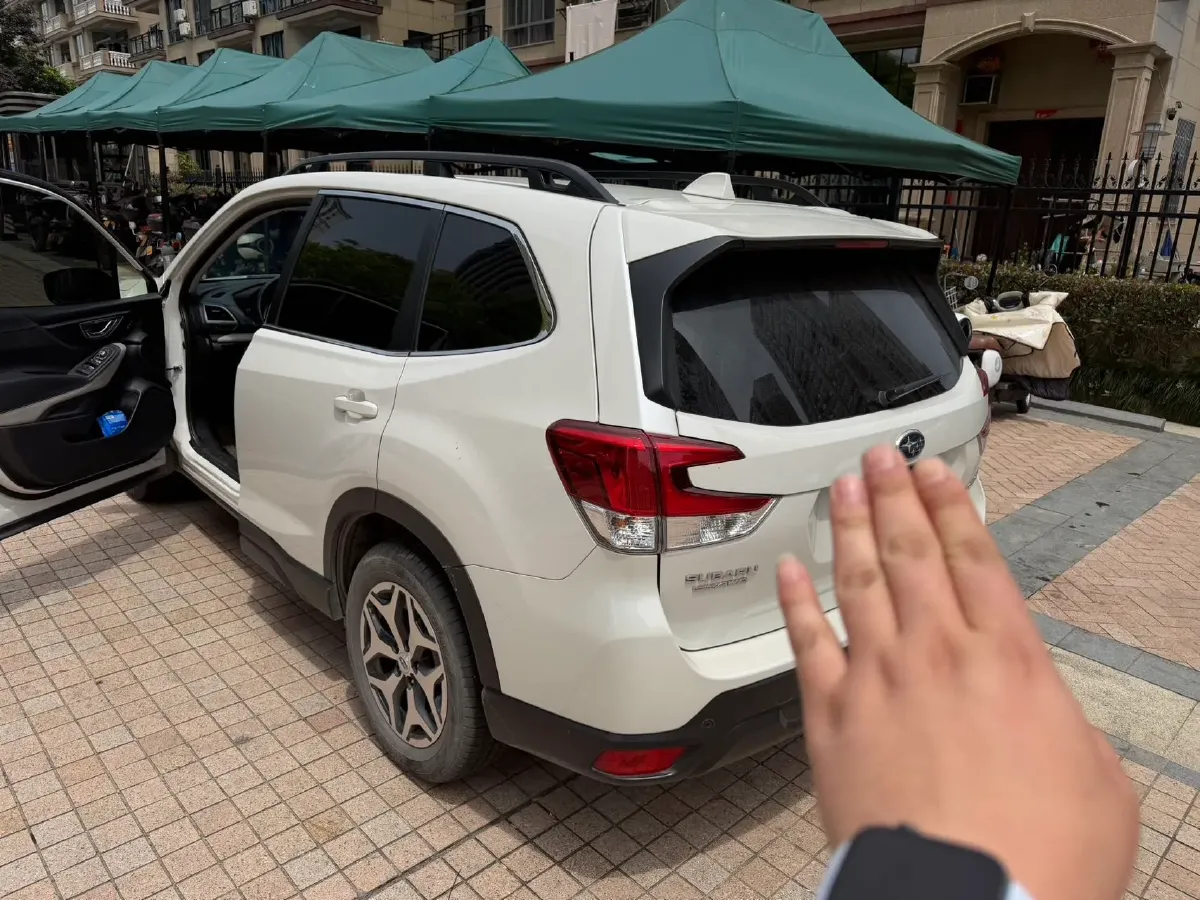 2022 Subaru Forester 2.0L 154HP H4 CVT,autocango,china used car exporter,china ev exporter,chinese used car exporter,chinese used ev exporter
