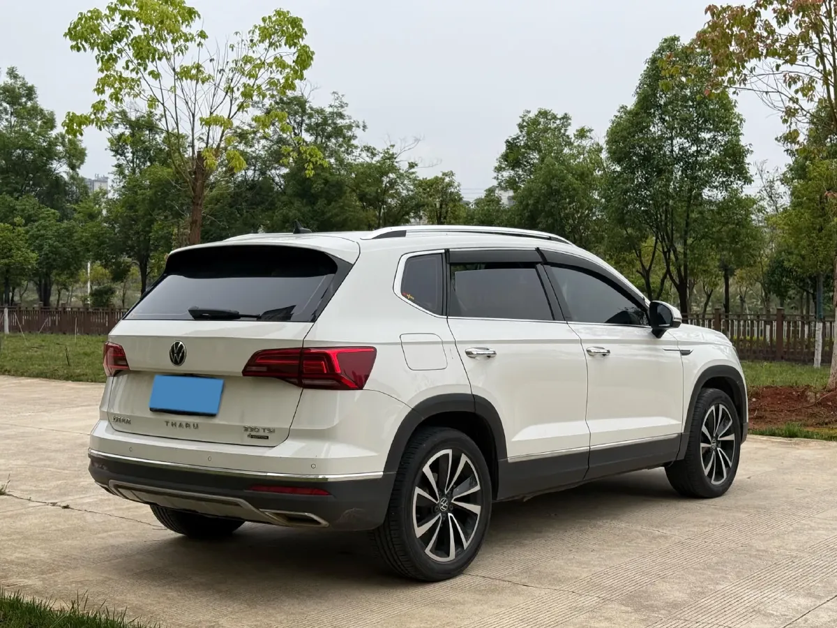 2020 Volkswagen Tharu 2.0T 186HP L4 7DCT,autocango,china used car exporter,china ev exporter,chinese used car exporter,chinese used ev exporter