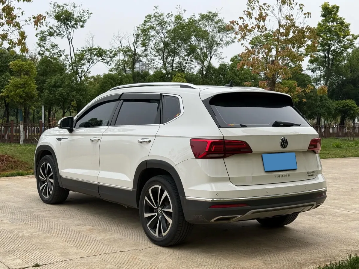 2020 Volkswagen Tharu 2.0T 186HP L4 7DCT,autocango,china used car exporter,china ev exporter,chinese used car exporter,chinese used ev exporter