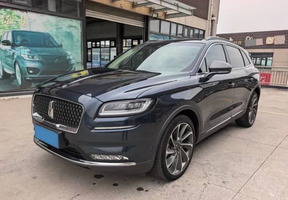 2022 Lincoln Nautilus 2.7T 322HP V6 8AT,autocango,china used car exporter,china ev exporter,chinese used car exporter,chinese used ev exporter