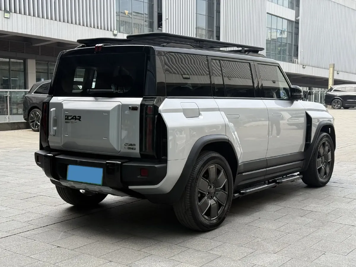 2024 iCAR iCAR 03T BEV 69.77KWH,autocango,china used car exporter,china ev exporter,chinese used car exporter,chinese used ev exporter