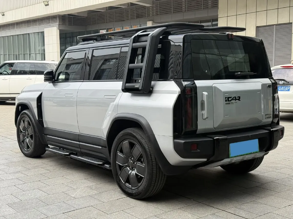 2024 iCAR iCAR 03T BEV 69.77KWH,autocango,china used car exporter,china ev exporter,chinese used car exporter,chinese used ev exporter