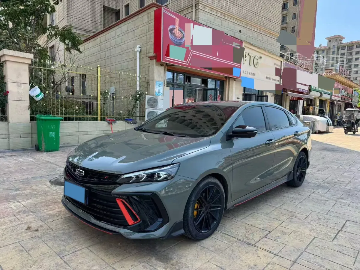 2022 Geely Binray 1.5T 181HP L4 7DCT,autocango,china used car exporter,china ev exporter,chinese used car exporter,chinese used ev exporter
