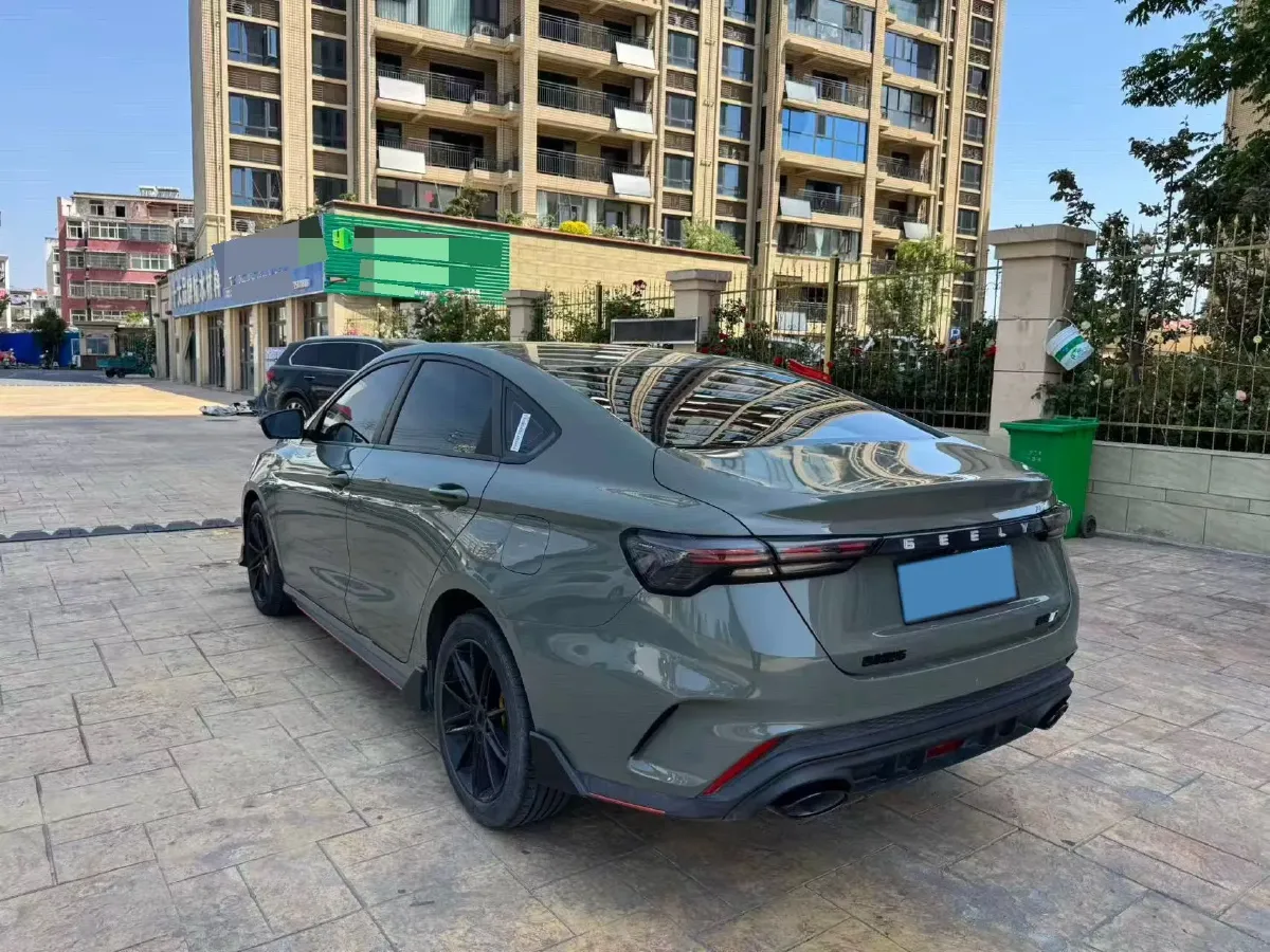 2022 Geely Binray 1.5T 181HP L4 7DCT,autocango,china used car exporter,china ev exporter,chinese used car exporter,chinese used ev exporter