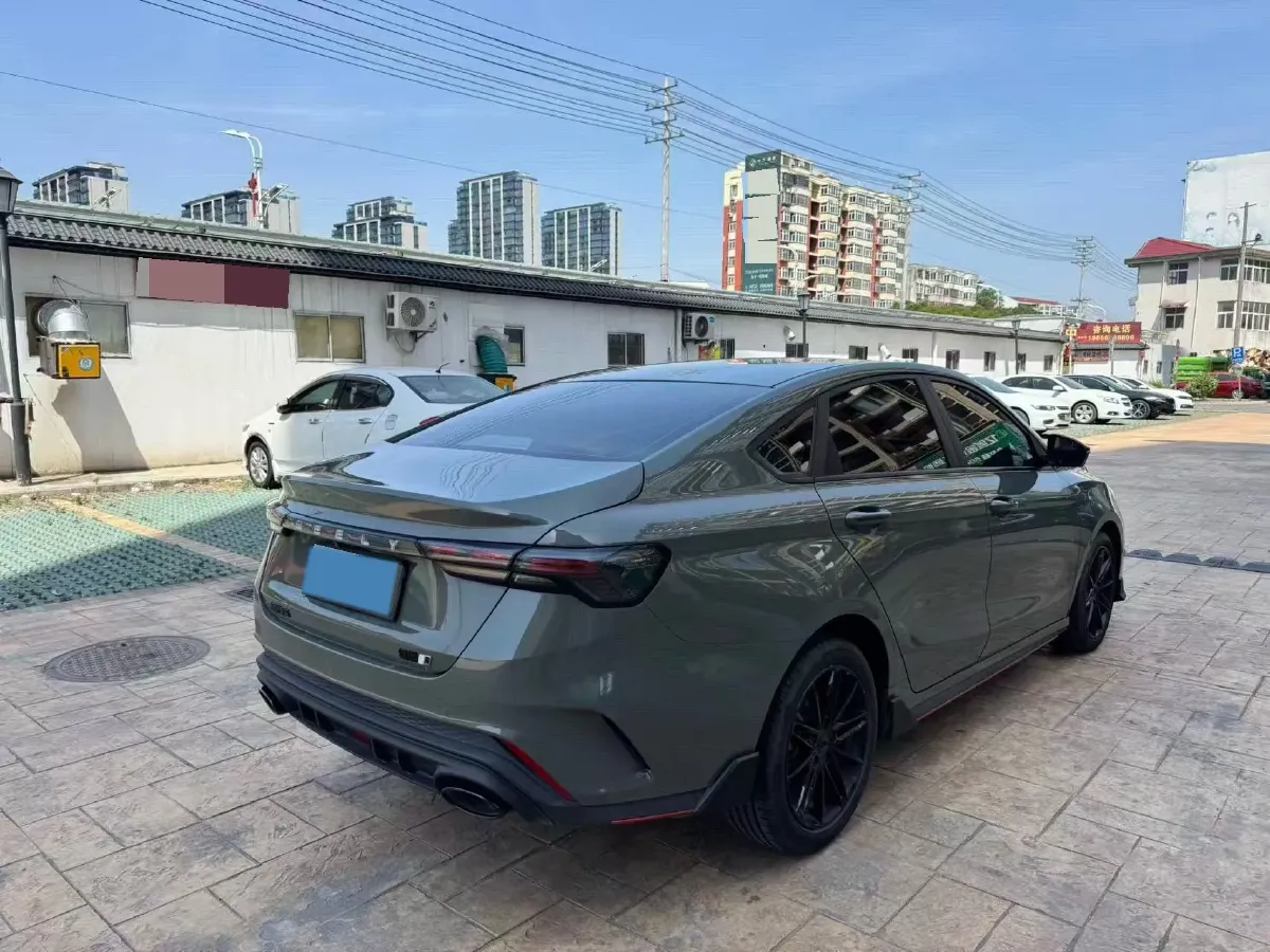 2022 Geely Binray 1.5T 181HP L4 7DCT,autocango,china used car exporter,china ev exporter,chinese used car exporter,chinese used ev exporter