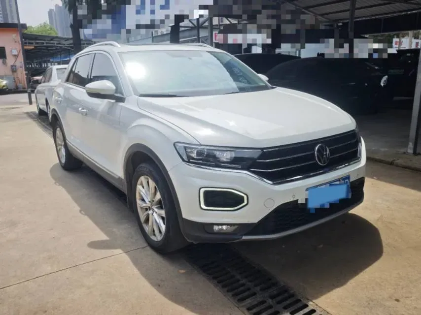2021 Volkswagen T-Roc 1.4T 150HP L4 7DCT,autocango,china used car exporter,china ev exporter,chinese used car exporter,chinese used ev exporter