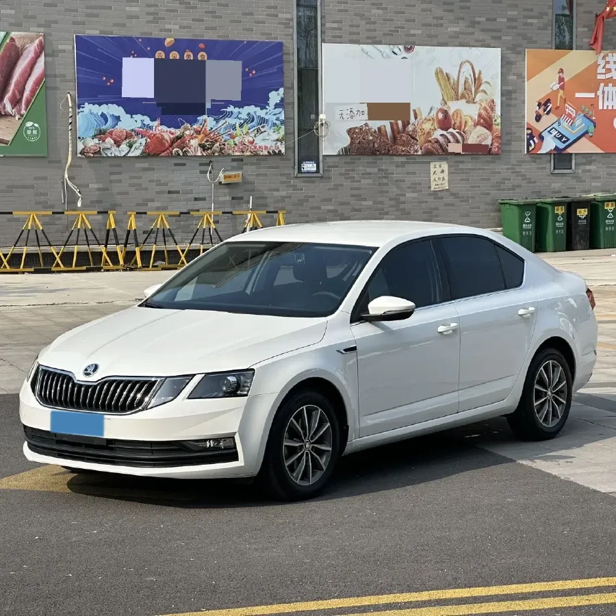 2018 Skoda Octavia 1.6L 110HP L4 6AT,autocango,china used car exporter,china ev exporter,chinese used car exporter,chinese used ev exporter