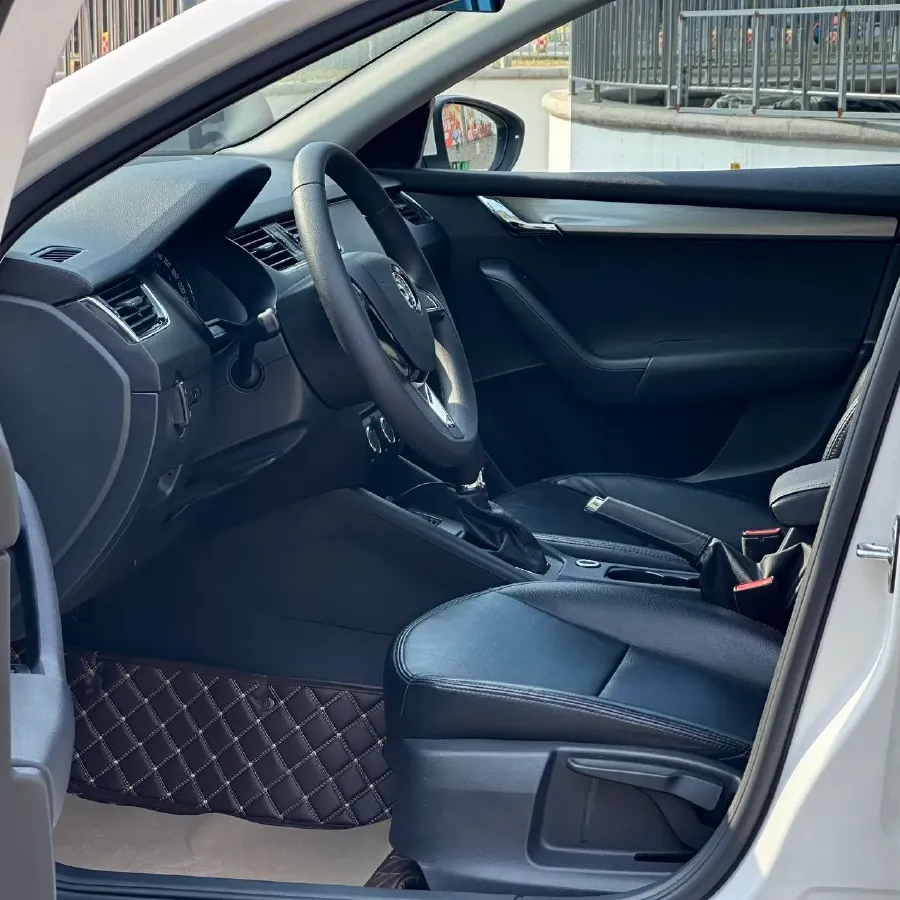 2018 Skoda Octavia 1.6L 110HP L4 6AT,autocango,china used car exporter,china ev exporter,chinese used car exporter,chinese used ev exporter