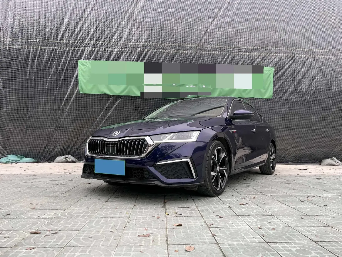 2022 Skoda Octavia 1.4T 150HP L4 7DCT,autocango,china used car exporter,china ev exporter,chinese used car exporter,chinese used ev exporter