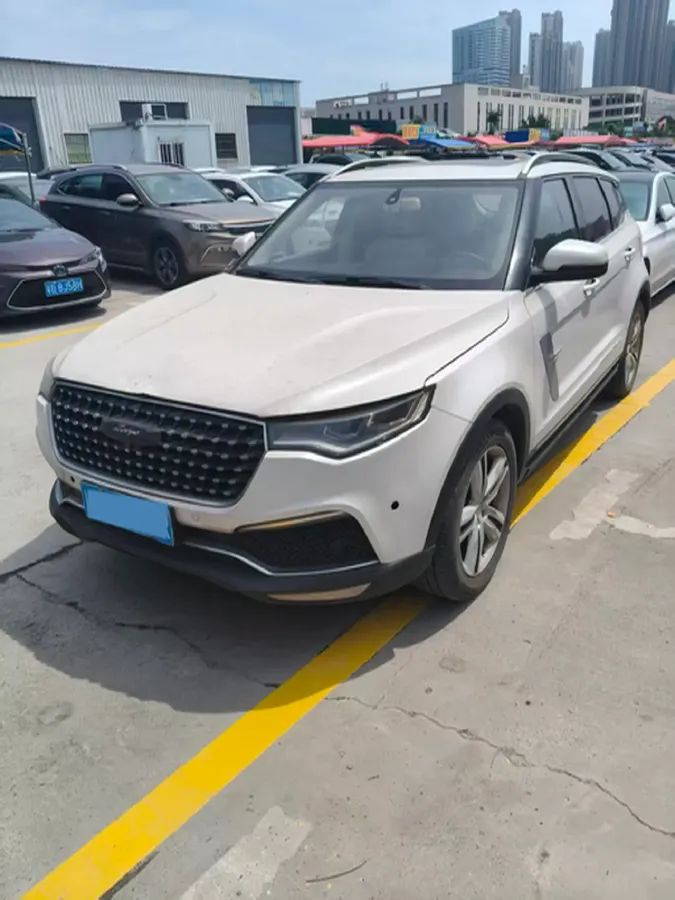 2017 Zotye T700 1.8T 177HP L4 6DCT,autocango,china used car exporter,china ev exporter,chinese used car exporter,chinese used ev exporter