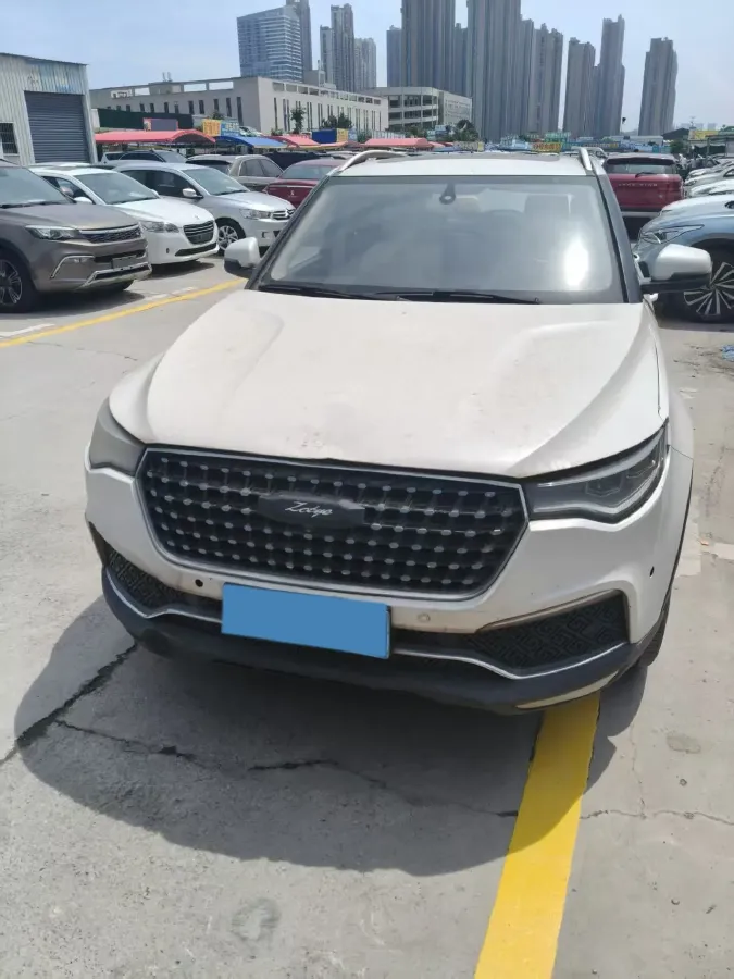 2017 Zotye T700 1.8T 177HP L4 6DCT,autocango,china used car exporter,china ev exporter,chinese used car exporter,chinese used ev exporter