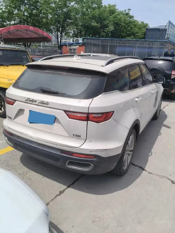 2017 Zotye T700 1.8T 177HP L4 6DCT,autocango,china used car exporter,china ev exporter,chinese used car exporter,chinese used ev exporter