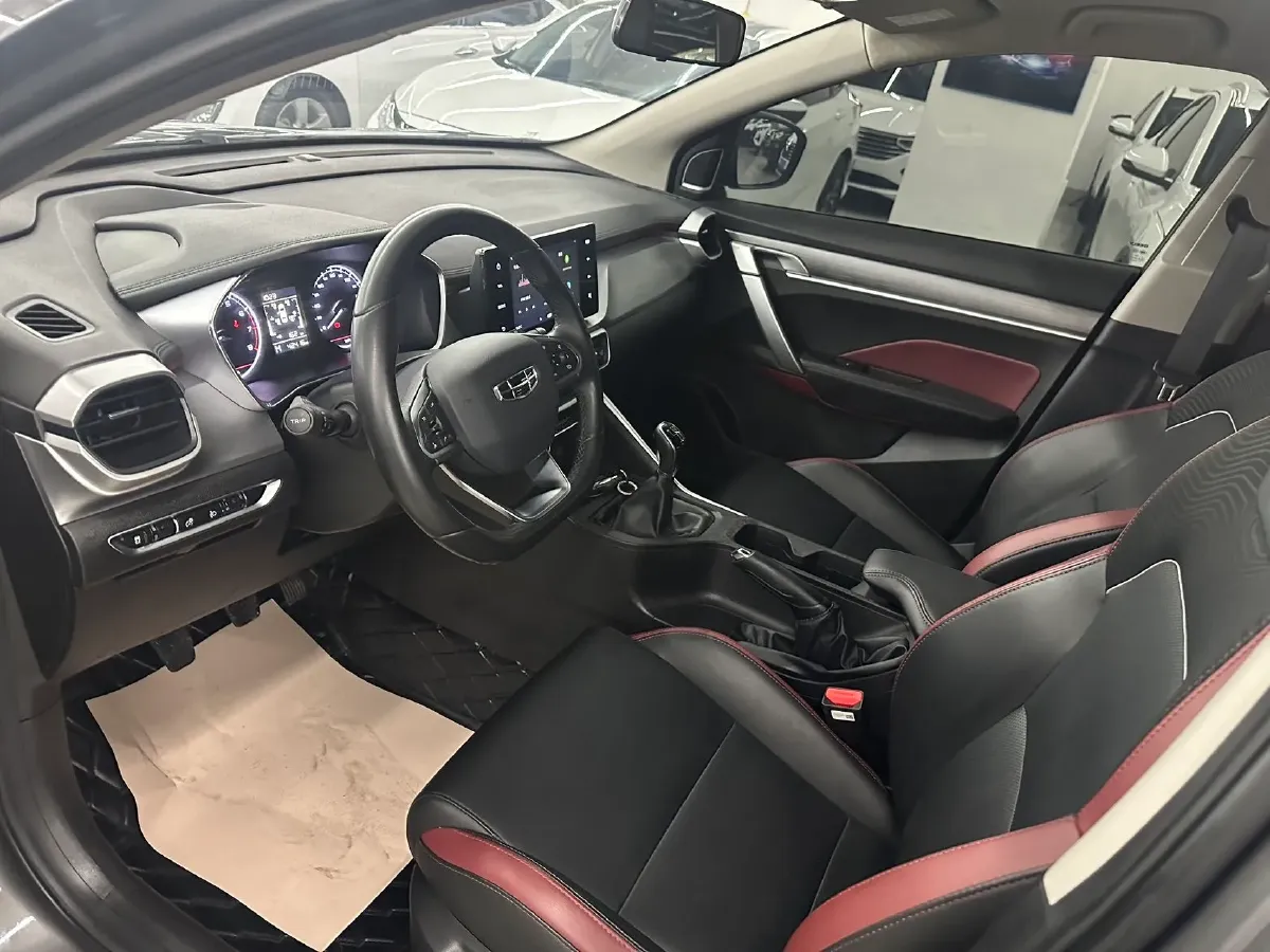 2021 Geely Coolray 1.4T 141HP L4 6MT,autocango,china used car exporter,china ev exporter,chinese used car exporter,chinese used ev exporter