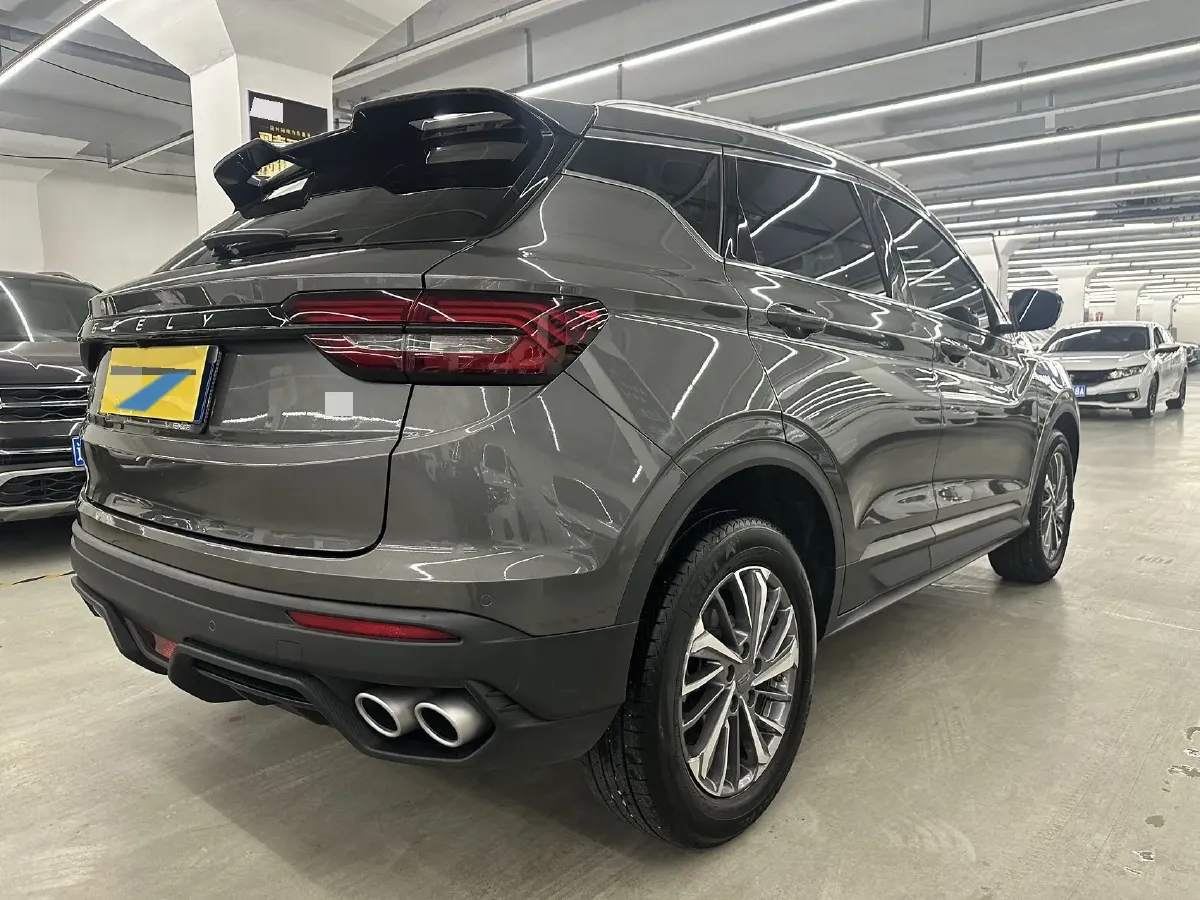 2021 Geely Coolray 1.4T 141HP L4 6MT,autocango,china used car exporter,china ev exporter,chinese used car exporter,chinese used ev exporter
