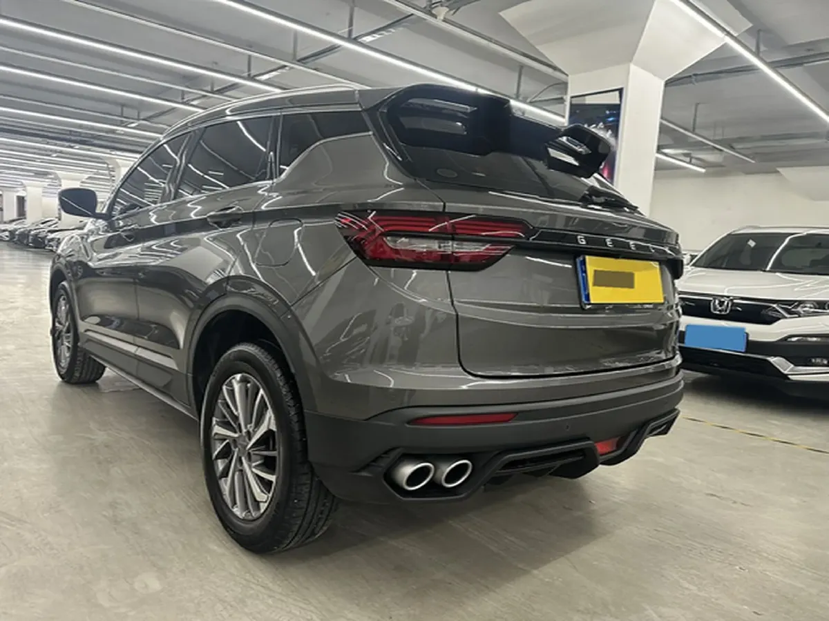 2021 Geely Coolray 1.4T 141HP L4 6MT,autocango,china used car exporter,china ev exporter,chinese used car exporter,chinese used ev exporter