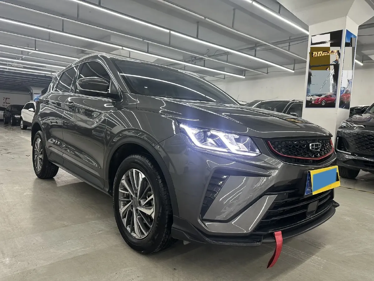 2021 Geely Coolray 1.4T 141HP L4 6MT,autocango,china used car exporter,china ev exporter,chinese used car exporter,chinese used ev exporter