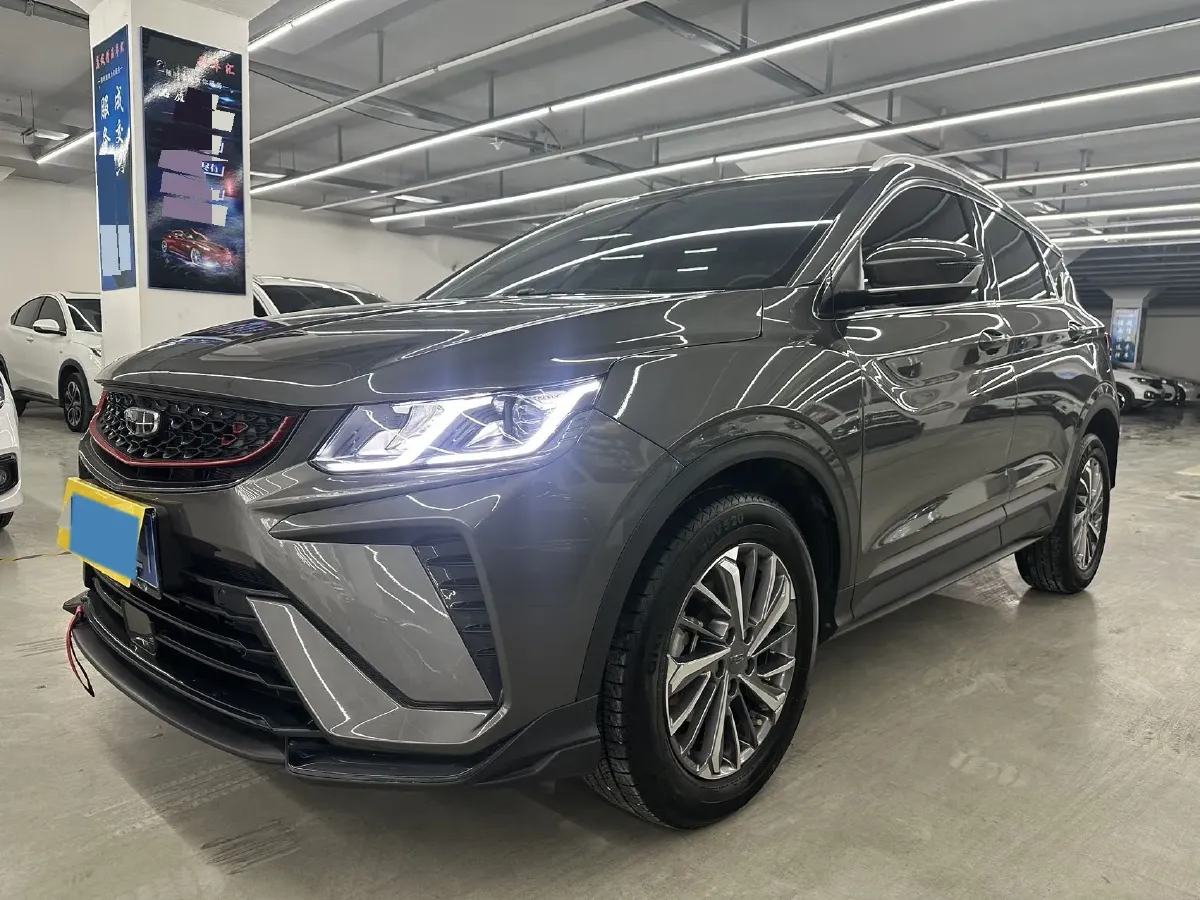 2021 Geely Coolray 1.4T 141HP L4 6MT,autocango,china used car exporter,china ev exporter,chinese used car exporter,chinese used ev exporter