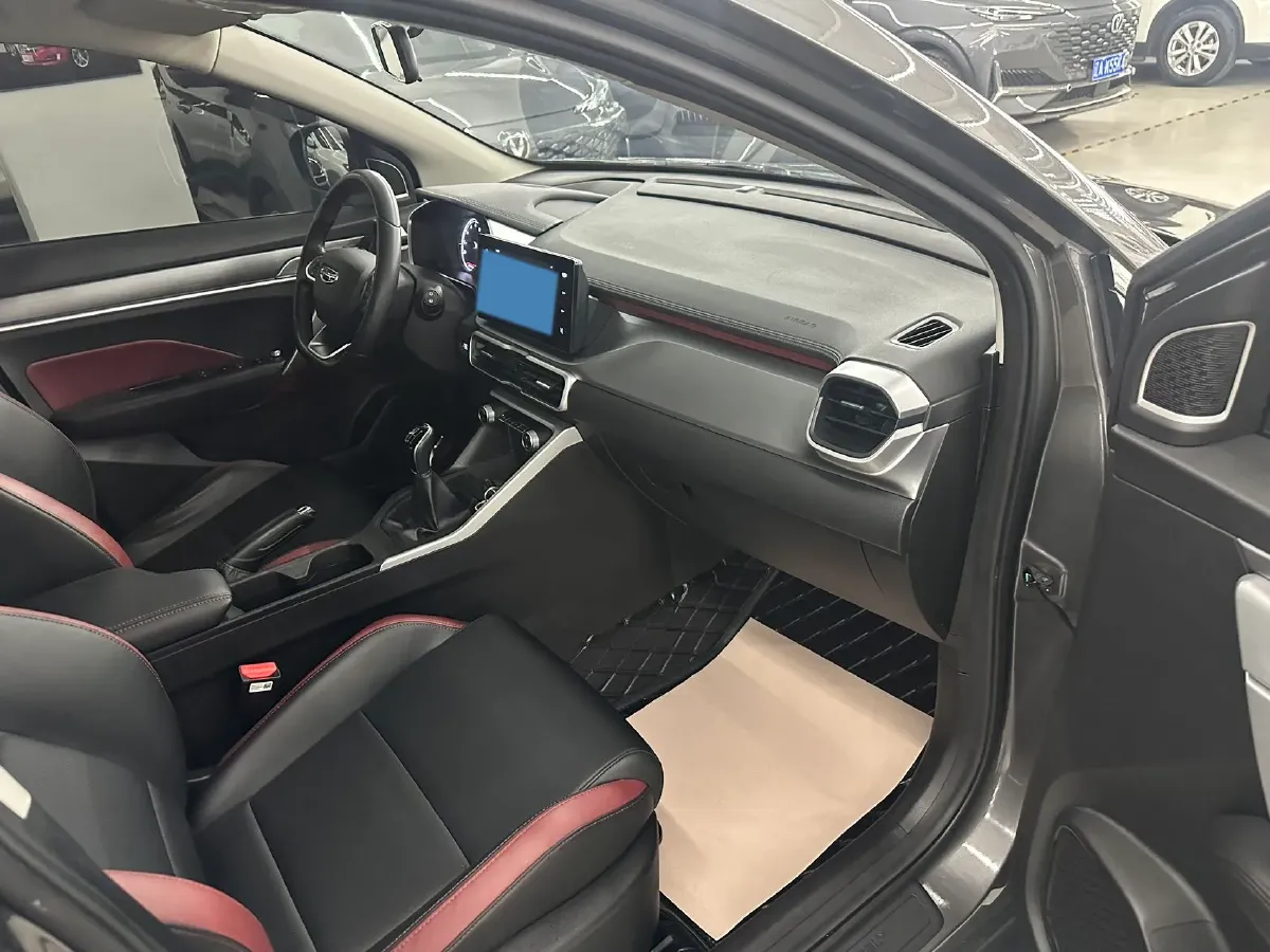 2021 Geely Coolray 1.4T 141HP L4 6MT,autocango,china used car exporter,china ev exporter,chinese used car exporter,chinese used ev exporter
