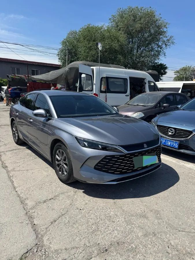 2024 BYD QinL 1.5L 101HP L4 E-CVT PHEV 10.08KWH,autocango,china used car exporter,china ev exporter,chinese used car exporter,chinese used ev exporter
