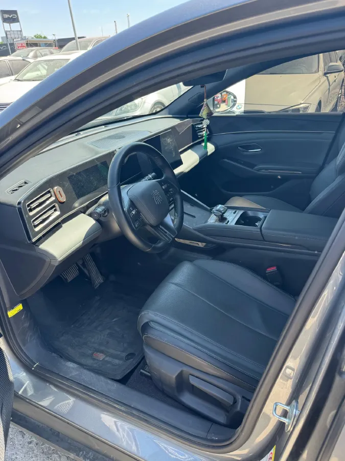 2024 BYD QinL 1.5L 101HP L4 E-CVT PHEV 10.08KWH,autocango,china used car exporter,china ev exporter,chinese used car exporter,chinese used ev exporter