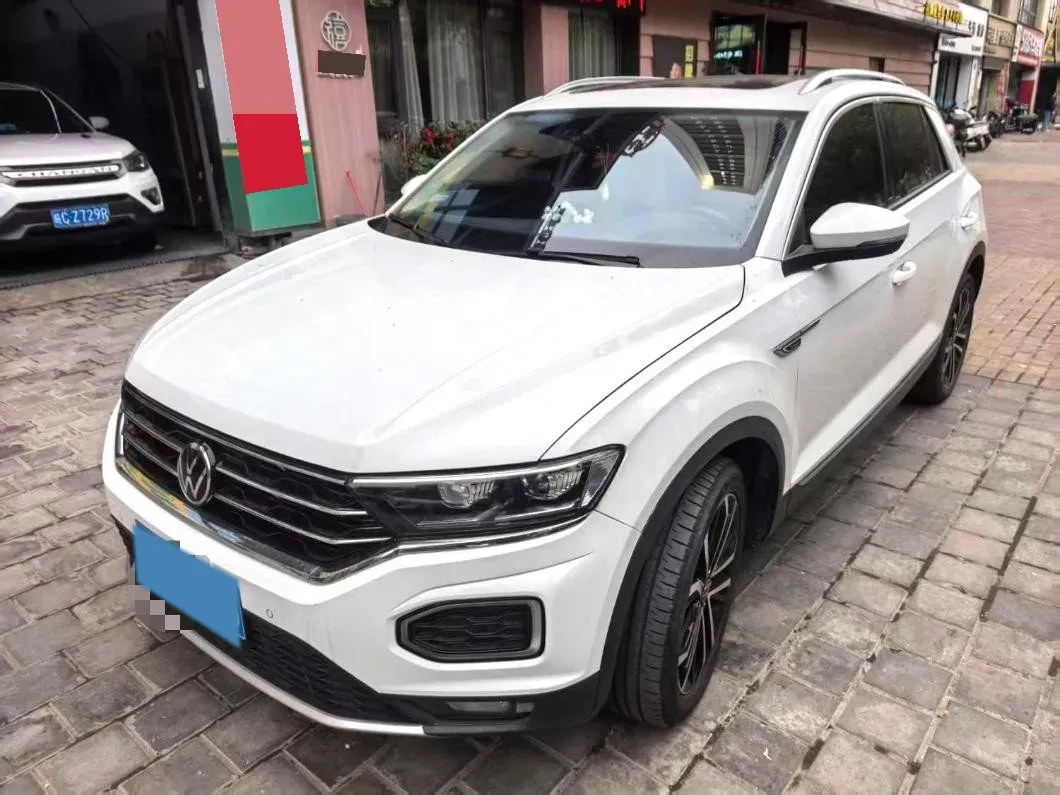 2022 Volkswagen T-Roc 1.4T 150HP L4 7DCT,autocango,china used car exporter,china ev exporter,chinese used car exporter,chinese used ev exporter