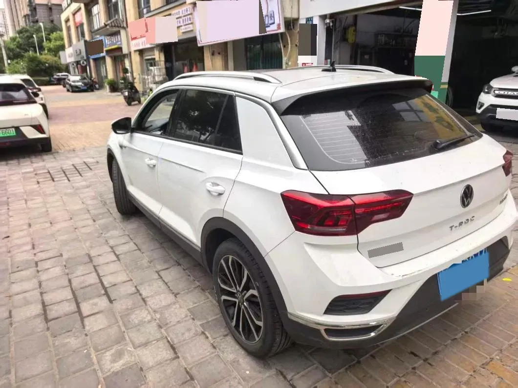 2022 Volkswagen T-Roc 1.4T 150HP L4 7DCT,autocango,china used car exporter,china ev exporter,chinese used car exporter,chinese used ev exporter
