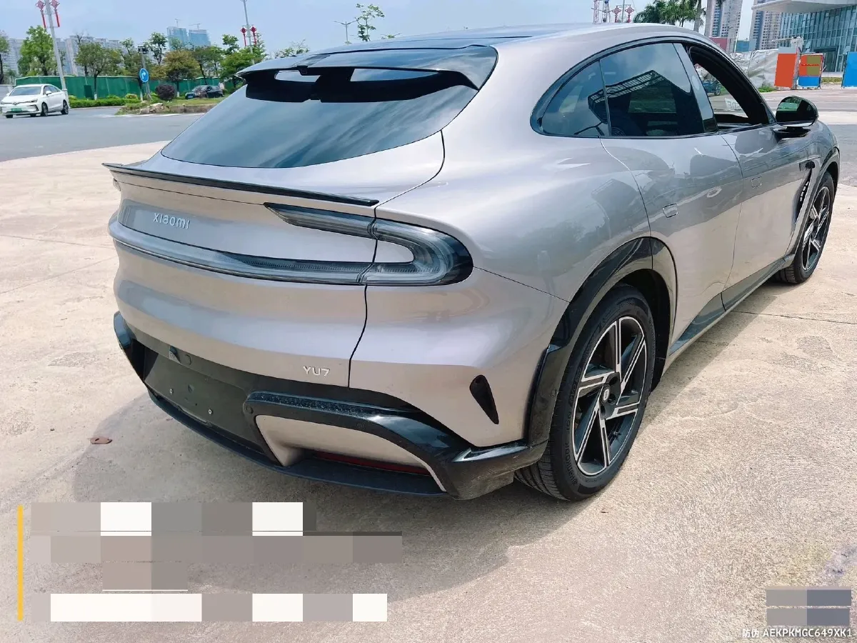 2025 MI YU7 BEV,autocango,china used car exporter,china ev exporter,chinese used car exporter,chinese used ev exporter