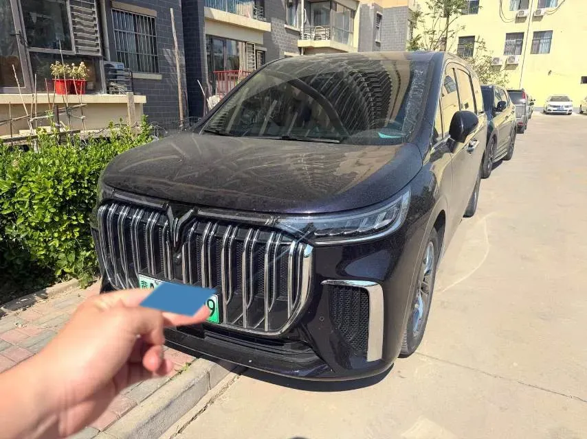 2024 Voyah Dream 1.5T 150HP L4 PHEV 43KWH,autocango,china used car exporter,china ev exporter,chinese used car exporter,chinese used ev exporter