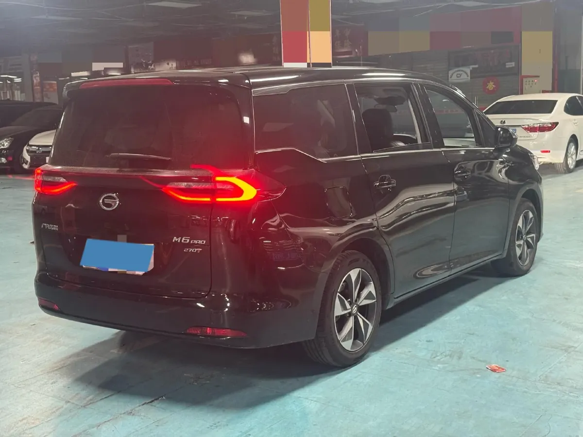 2023 GAC Trumpchi M6 1.5T 177HP L4 7DCT,autocango,china used car exporter,china ev exporter,chinese used car exporter,chinese used ev exporter