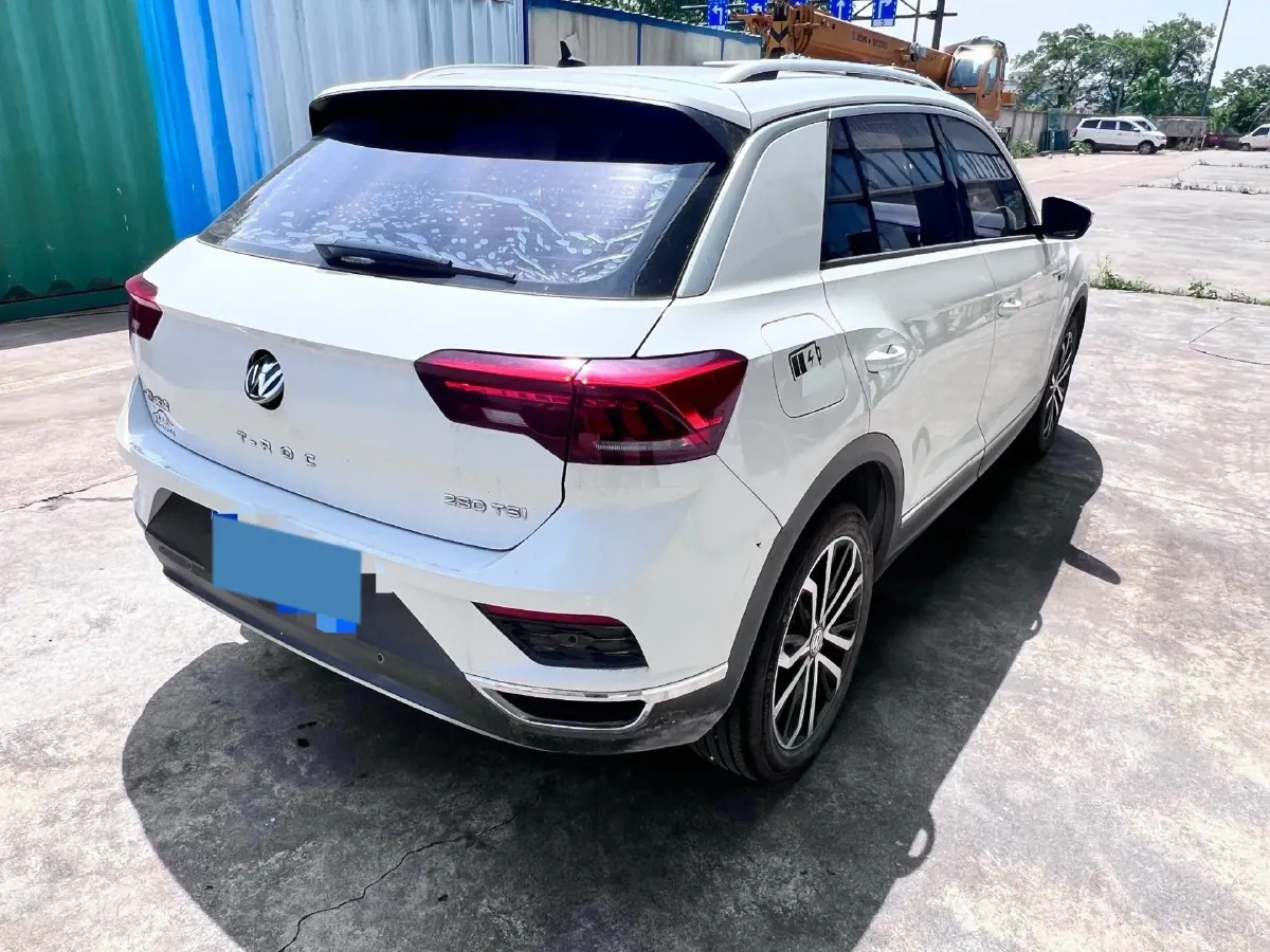 2020 Volkswagen T-Roc 1.4T 150HP L4 7DCT,autocango,china used car exporter,china ev exporter,chinese used car exporter,chinese used ev exporter