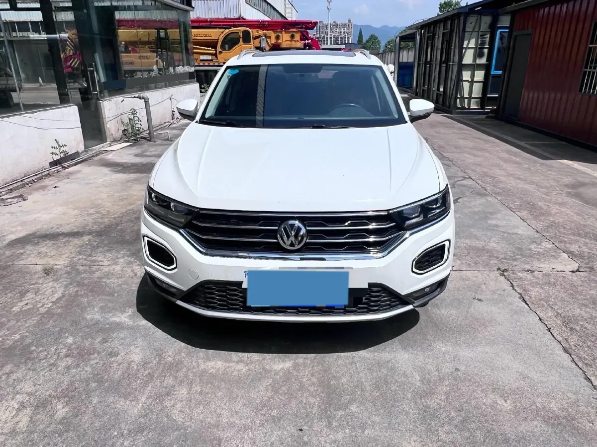 2020 Volkswagen T-Roc 1.4T 150HP L4 7DCT,autocango,china used car exporter,china ev exporter,chinese used car exporter,chinese used ev exporter