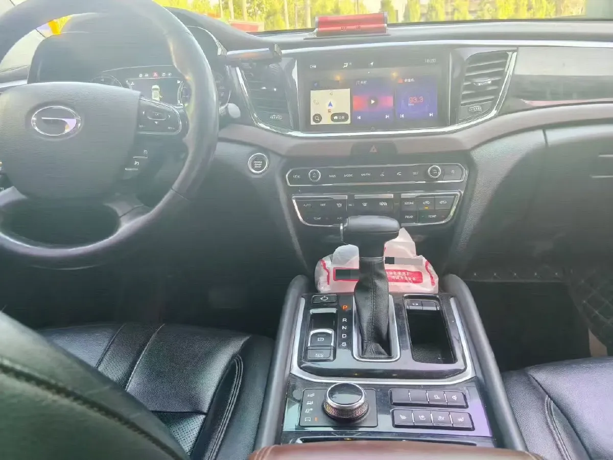 2017 GAC Trumpchi GS8 2.0T 201HP L4 6AT,autocango,china used car exporter,china ev exporter,chinese used car exporter,chinese used ev exporter