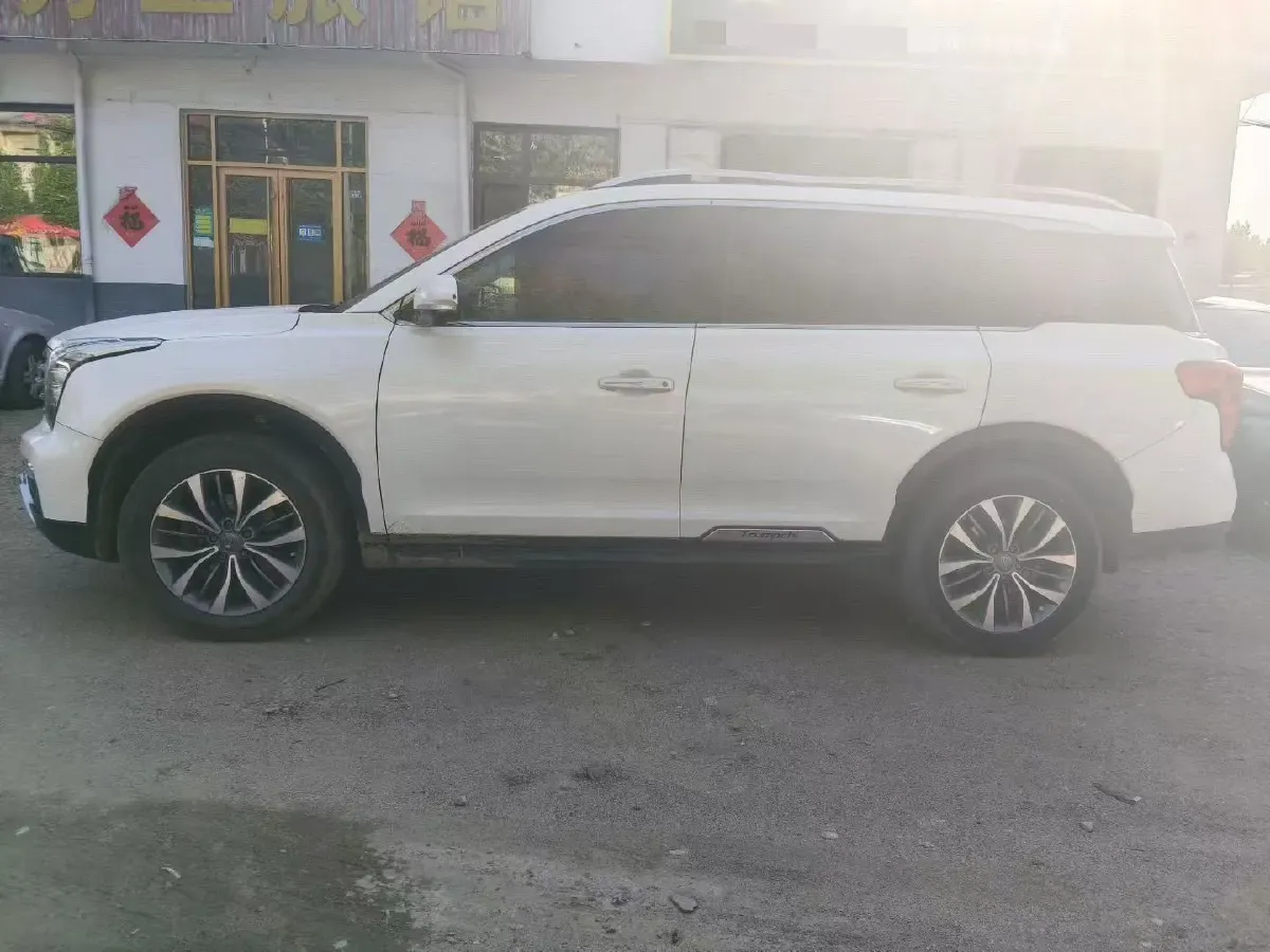 2017 GAC Trumpchi GS8 2.0T 201HP L4 6AT,autocango,china used car exporter,china ev exporter,chinese used car exporter,chinese used ev exporter