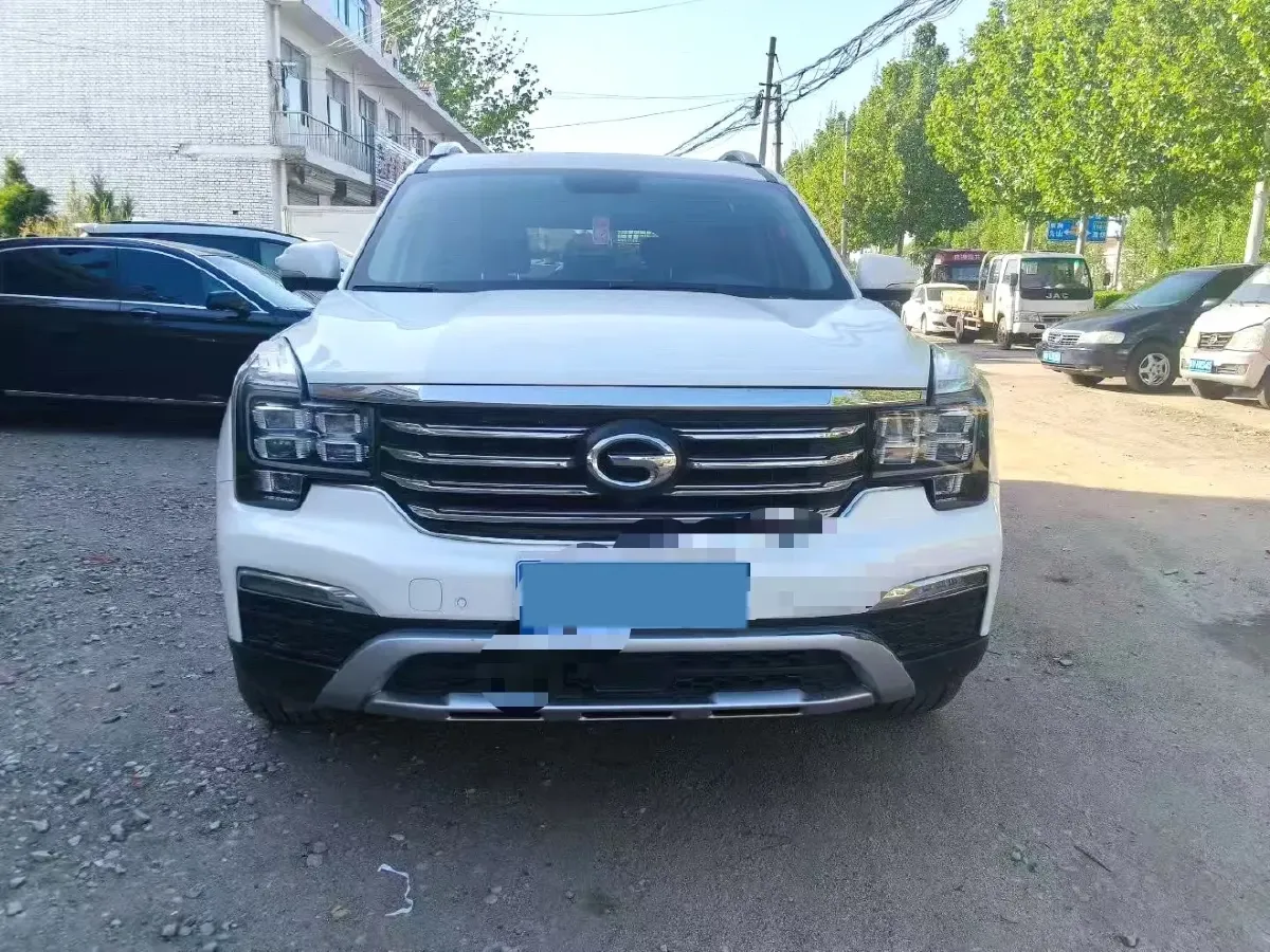 2017 GAC Trumpchi GS8 2.0T 201HP L4 6AT,autocango,china used car exporter,china ev exporter,chinese used car exporter,chinese used ev exporter