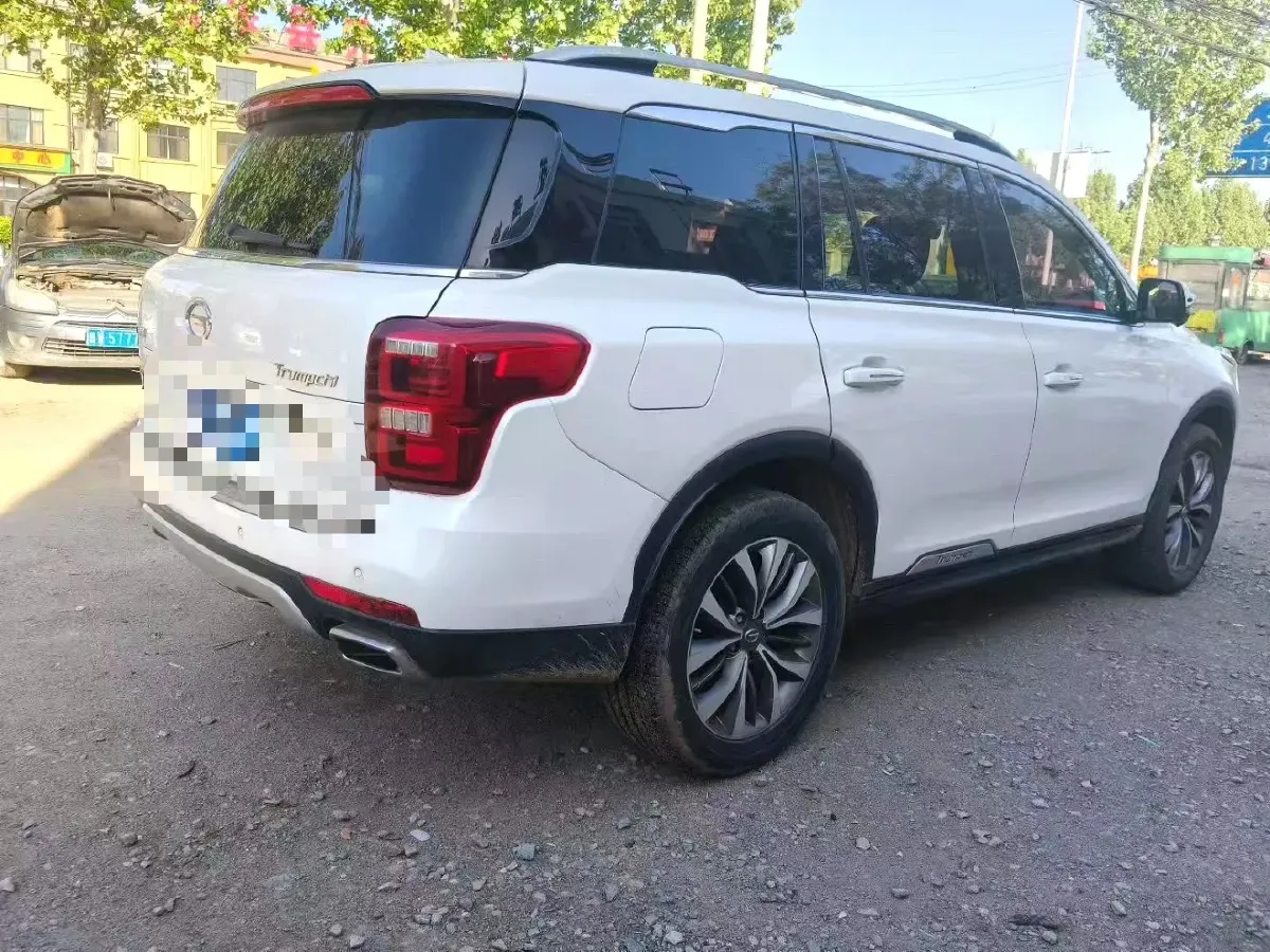 2017 GAC Trumpchi GS8 2.0T 201HP L4 6AT,autocango,china used car exporter,china ev exporter,chinese used car exporter,chinese used ev exporter