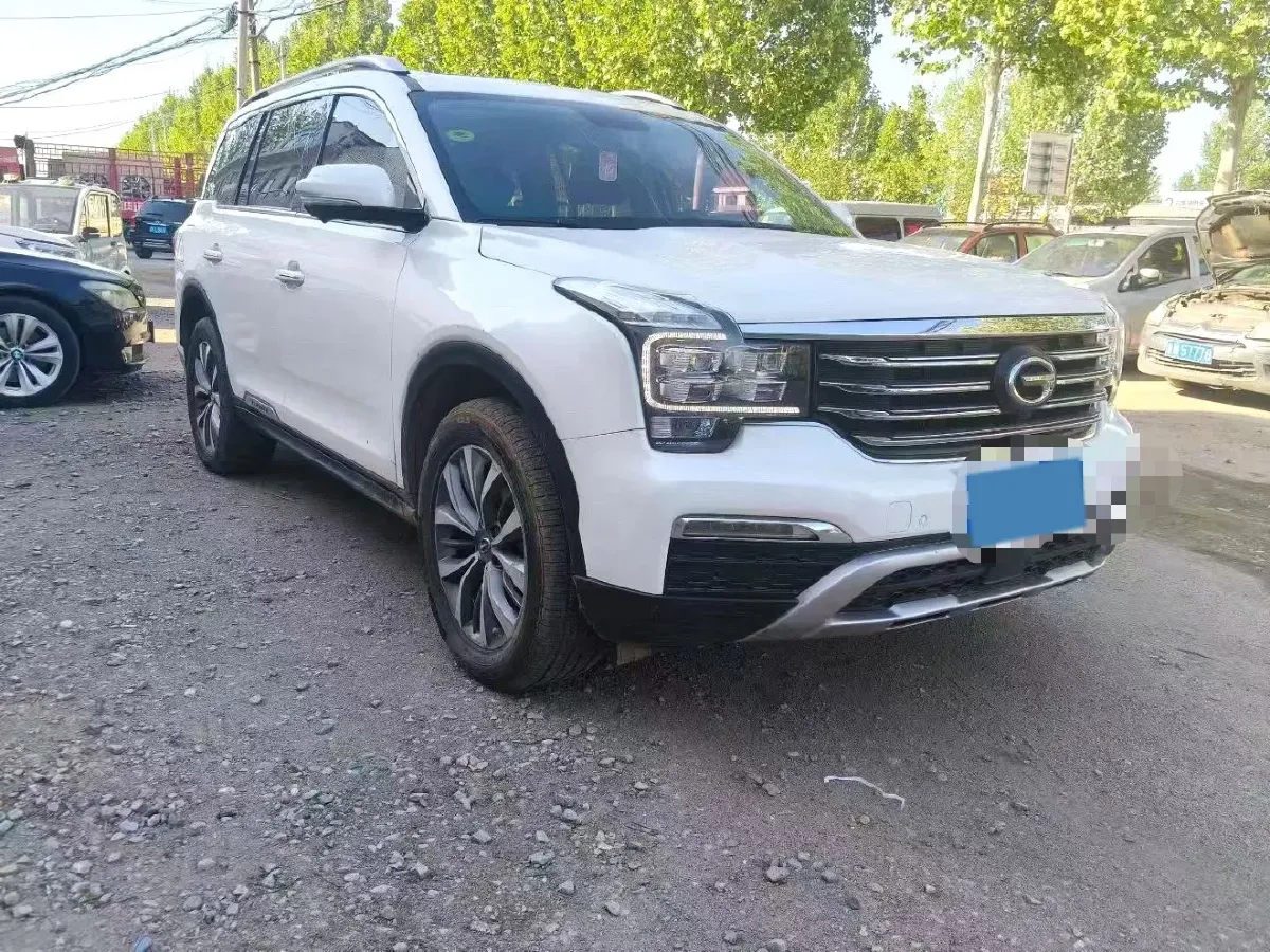 2017 GAC Trumpchi GS8 2.0T 201HP L4 6AT,autocango,china used car exporter,china ev exporter,chinese used car exporter,chinese used ev exporter